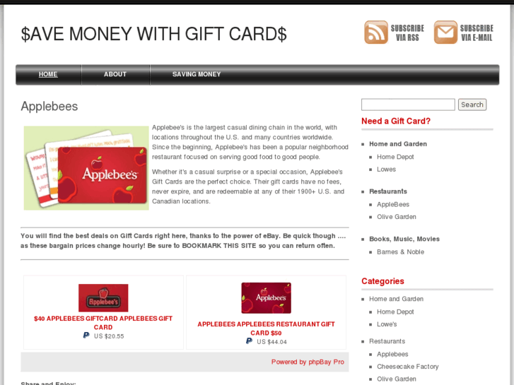 www.savemoneywithgiftcards.com