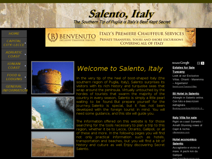 www.secretsalento.com