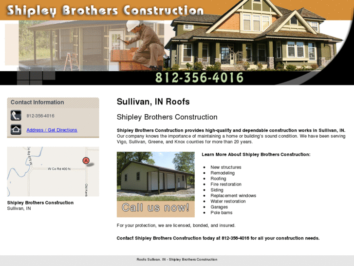 www.shipleybrosconstruction.com