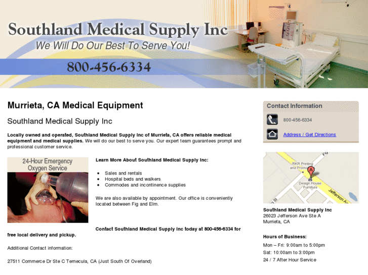 www.southlandmedicalsupplyinc.com