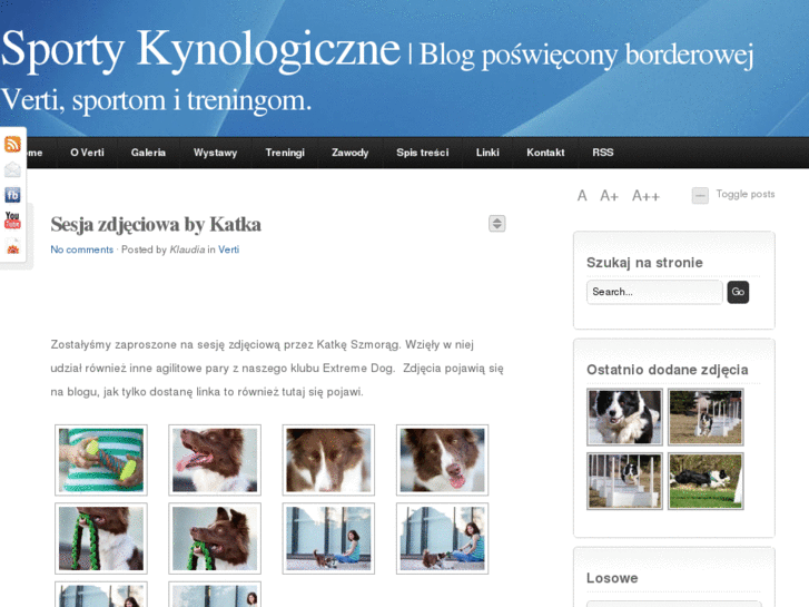 www.sportykynologiczne.pl