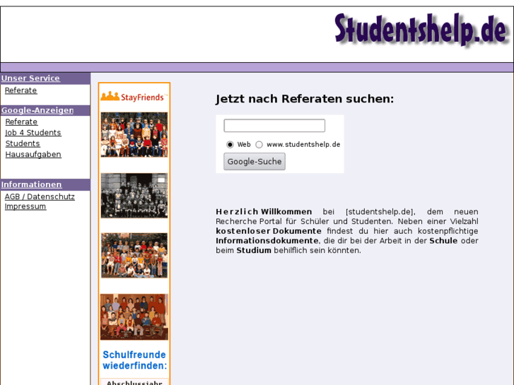 www.studentshelp.de