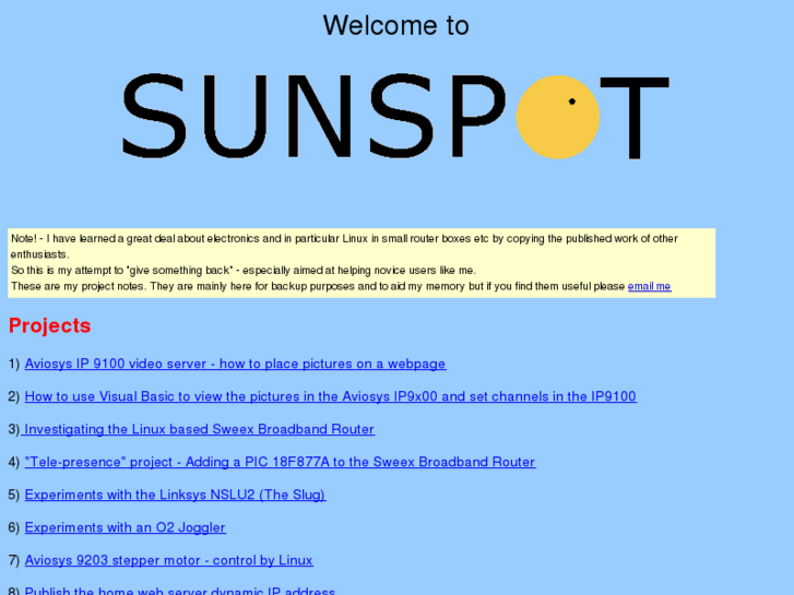 www.sunspot.co.uk