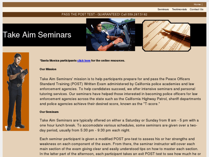 www.takeaimseminars.com