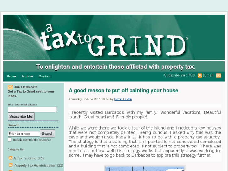 www.taxtogrind.com