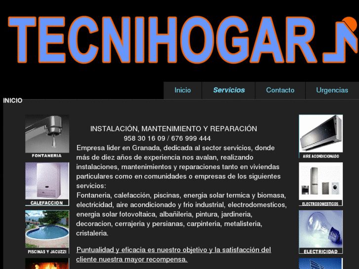 www.tecnihogargranada.es