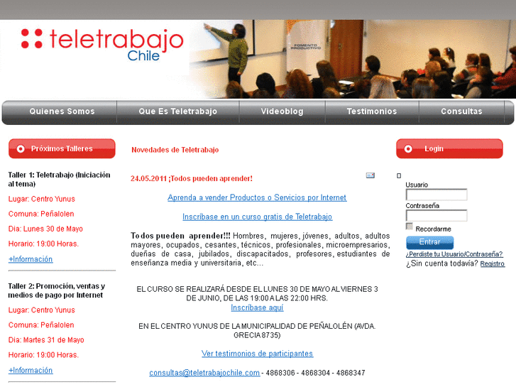 www.teletrabajochile.com