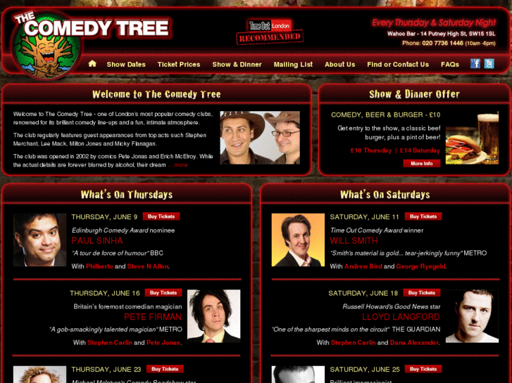 www.thecomedytree.com