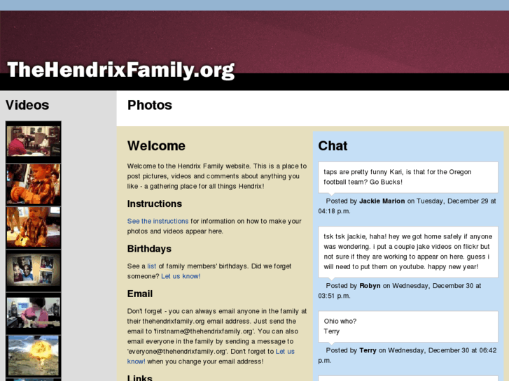 www.thehendrixfamily.org