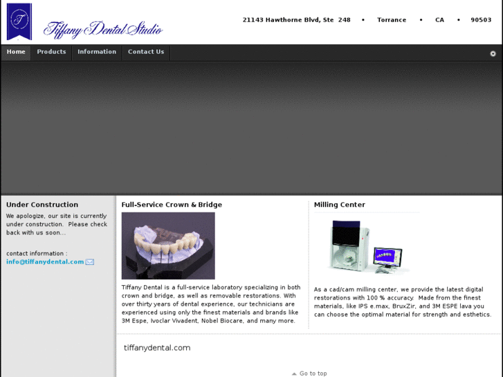 www.tiffanydental.com