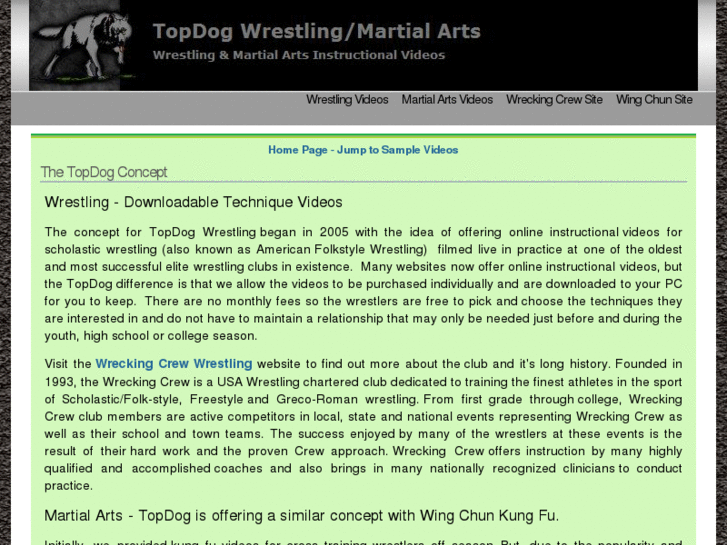 www.topdogwrestling.com