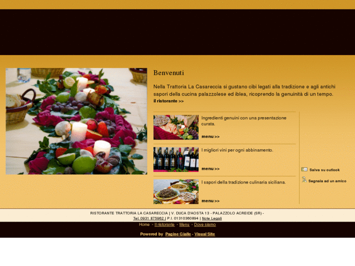 www.trattoria-lacasereccia.com