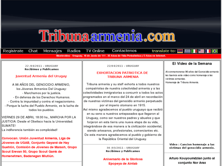 www.tribunaarmenia.com