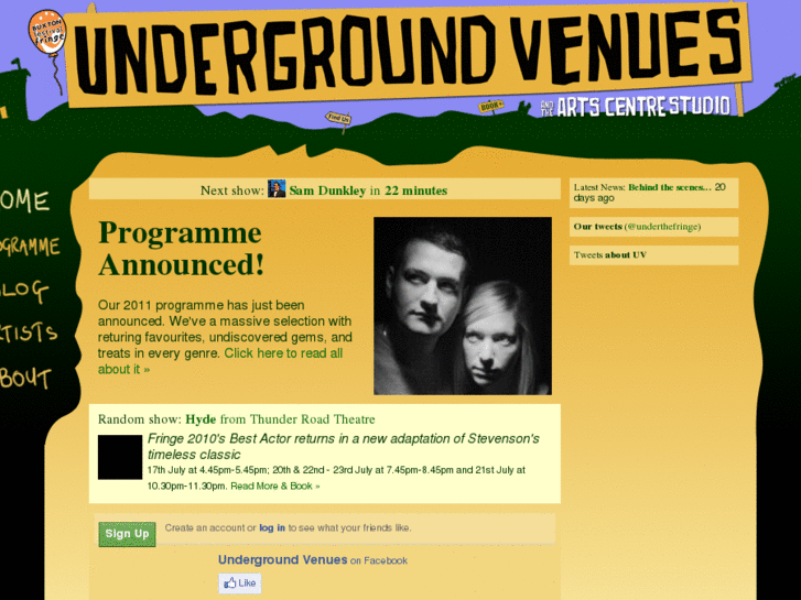 www.undergroundvenues.co.uk