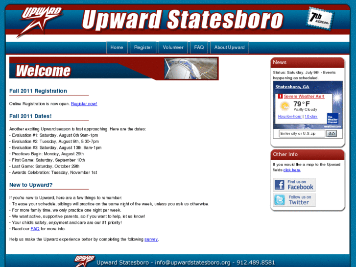 www.upwardstatesboro.com