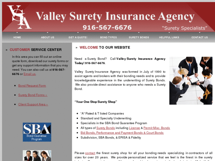 www.valleysurety.com