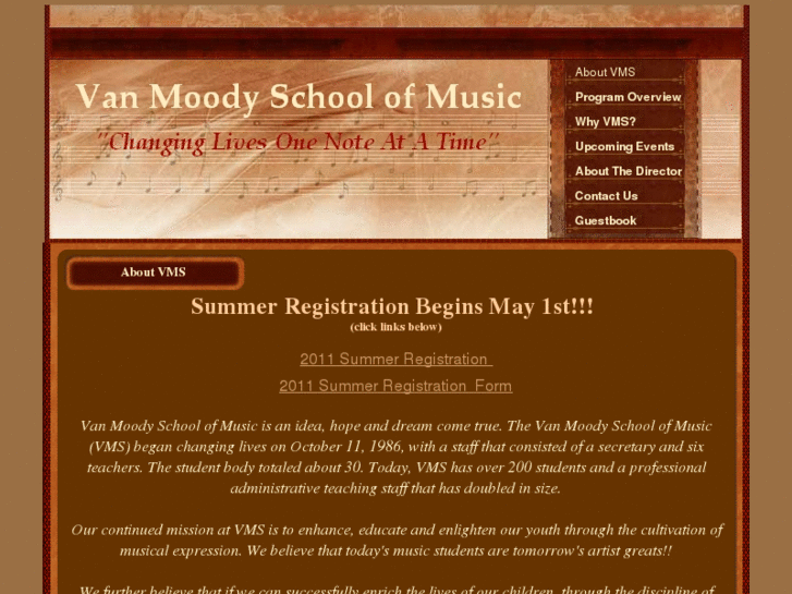www.vanmoodyschool.org
