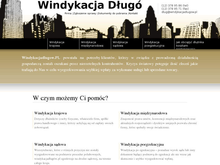 www.windykacjadlugow.pl