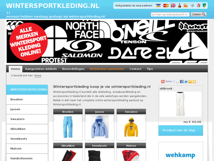 www.wintersportkleding.nl