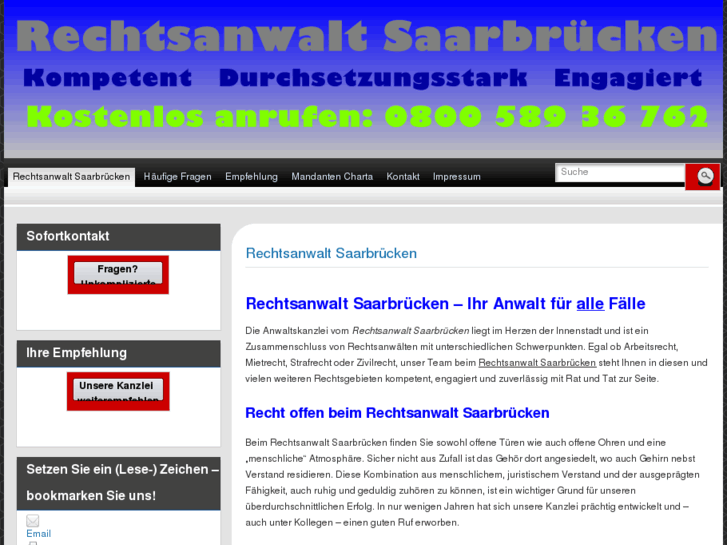 www.xn--rechtsanwaltsaarbrcken-9lc.de