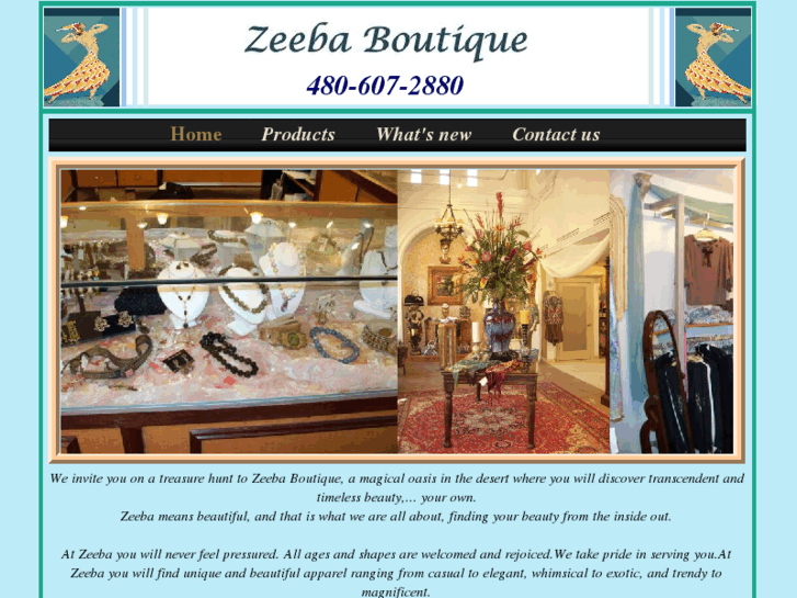 www.zeebaboutique.com