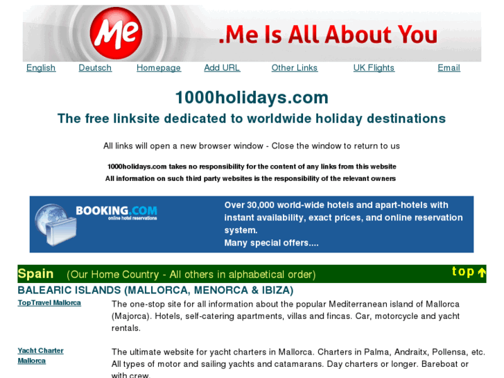 www.1000holidays.com