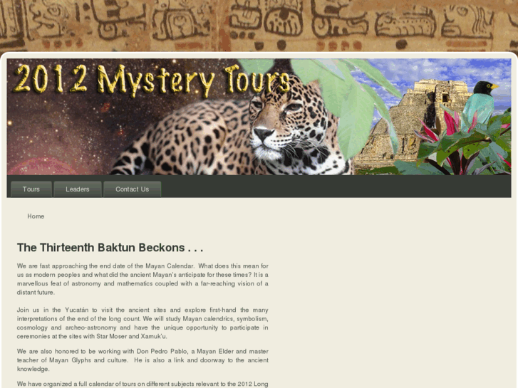 www.2012mysterytours.com