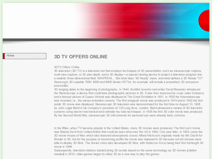 www.3dtvoffersonline.com