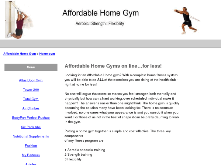 www.affordablehomegym.com