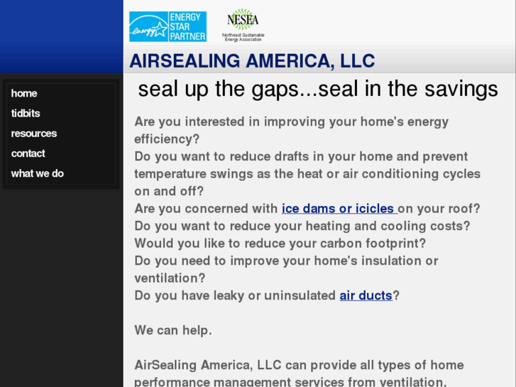 www.airsealingamerica.com