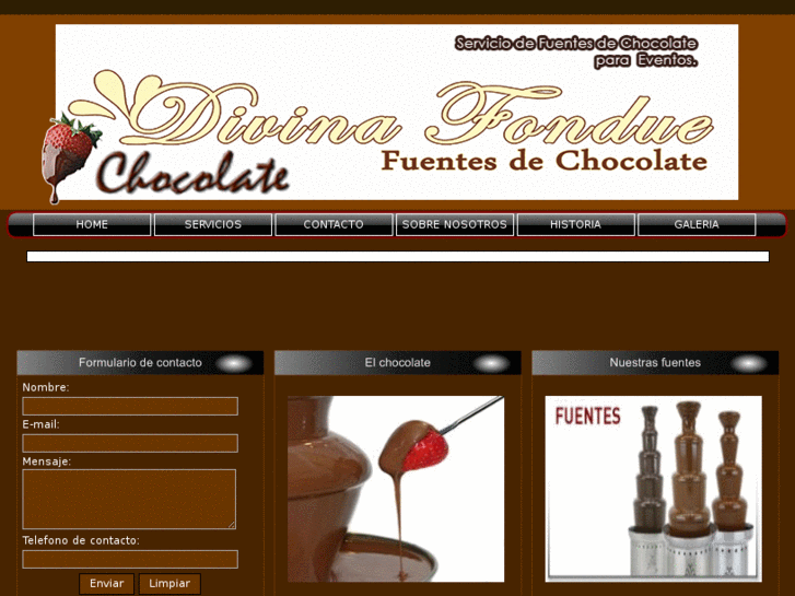 www.alquilerfuentesdechocolate.com