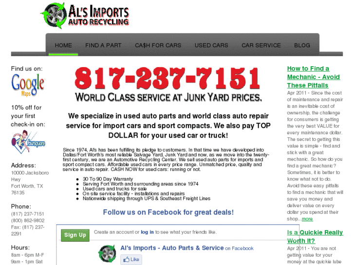 www.alsimportautorecycling.com