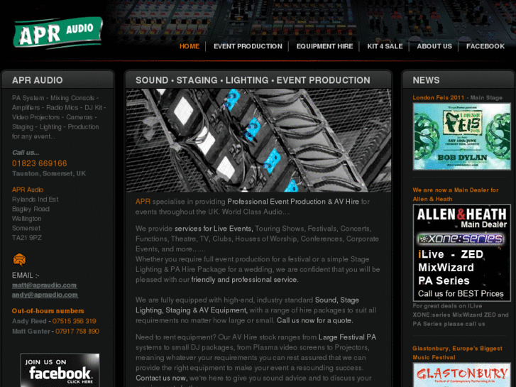 www.apraudio.com