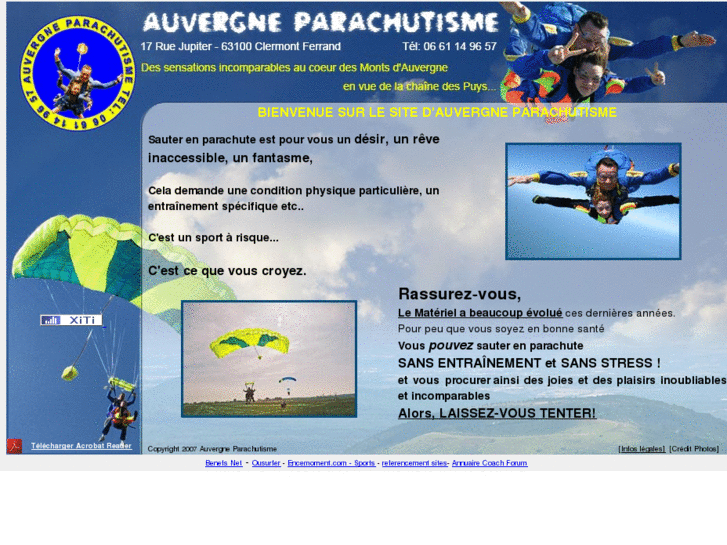 www.auvergneparachutisme.fr