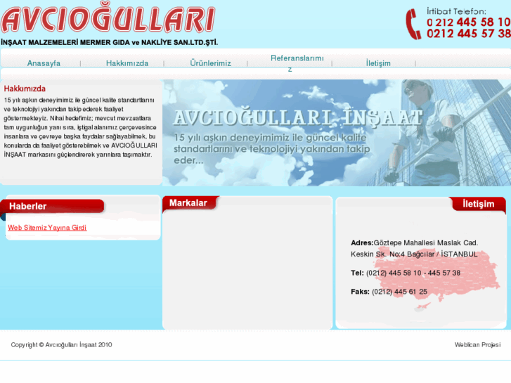 www.avciogullariinsaat.com