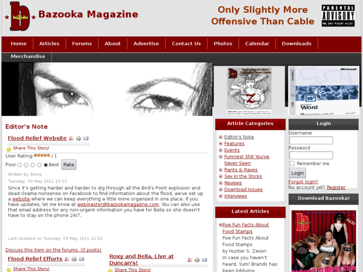 www.bazookamagazine.com