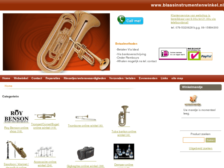 www.blaasinstrumentenwinkel.com