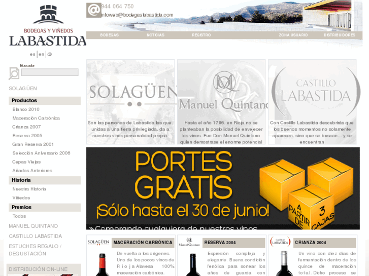 www.bodegaslabastida.com