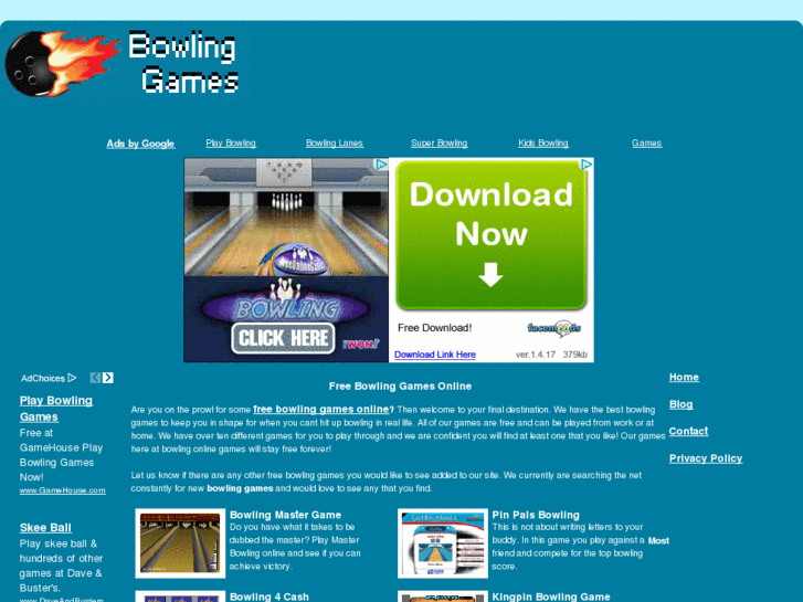 www.bowlingonlinegames.org