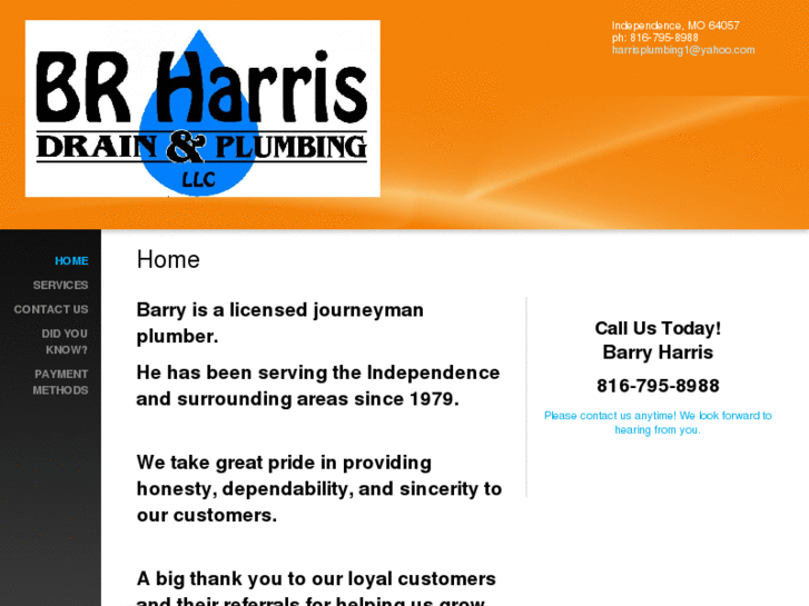 www.brharrisplumbing.com