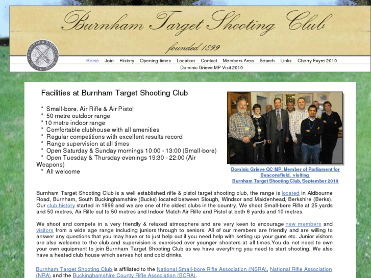 www.burnham-shooting-club.com