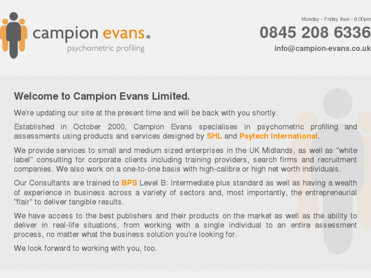 www.campionevans.net