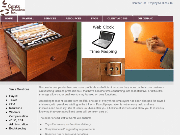 www.centssolutions.com