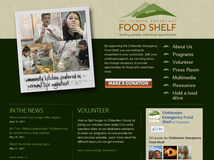 www.chittendenfoodshelf.com