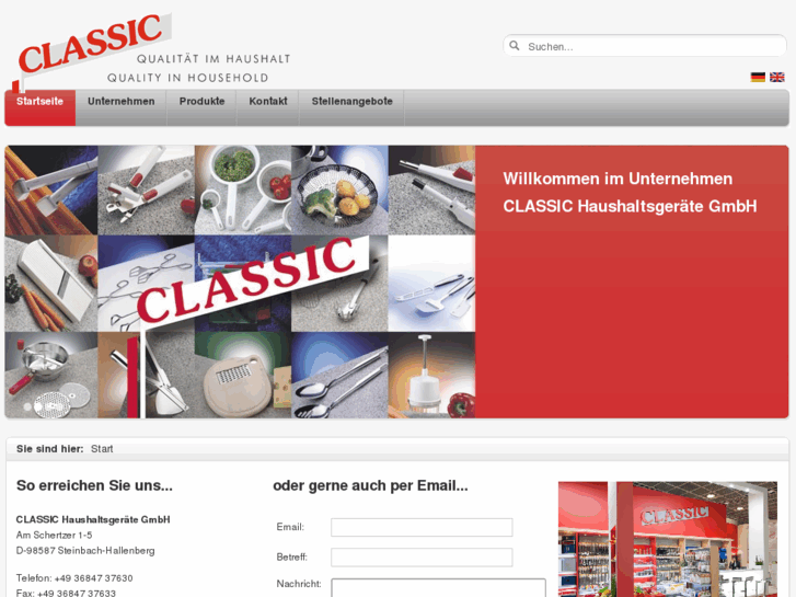 www.classic-haushaltsgeraete.com