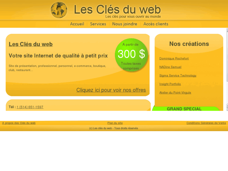 www.clesduweb.ca