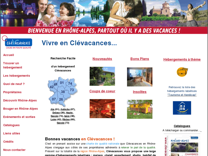 www.clevacances-rhone-alpes.com