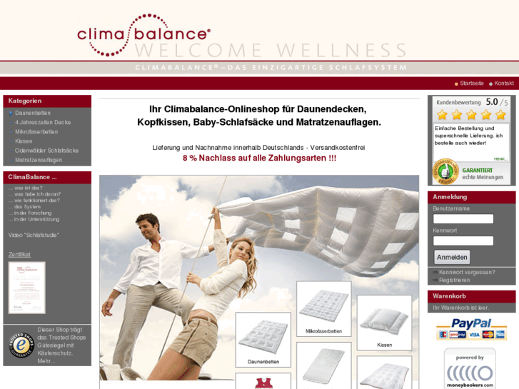 www.climabalance-onlineshop.com