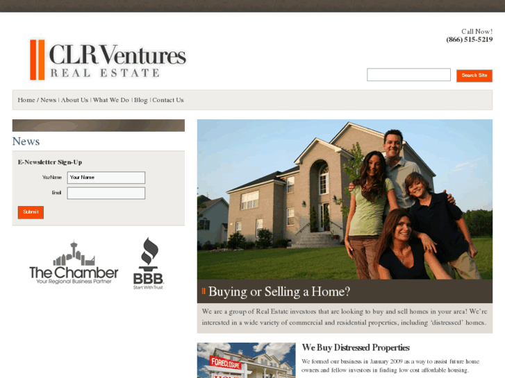 www.clrventures.net