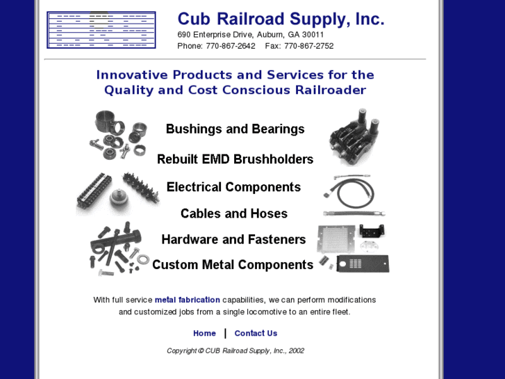 www.cubrailroadsupply.com